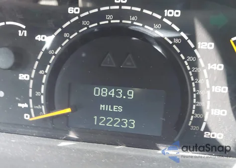 2004 Mercedes-Benz Cl 55 Amg from USA, damaged, VIN WDBPJ74J14A043008